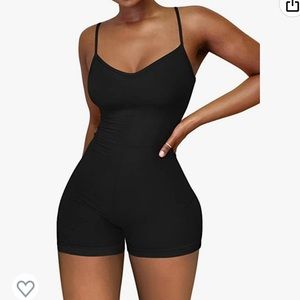 Women’s Black Romper